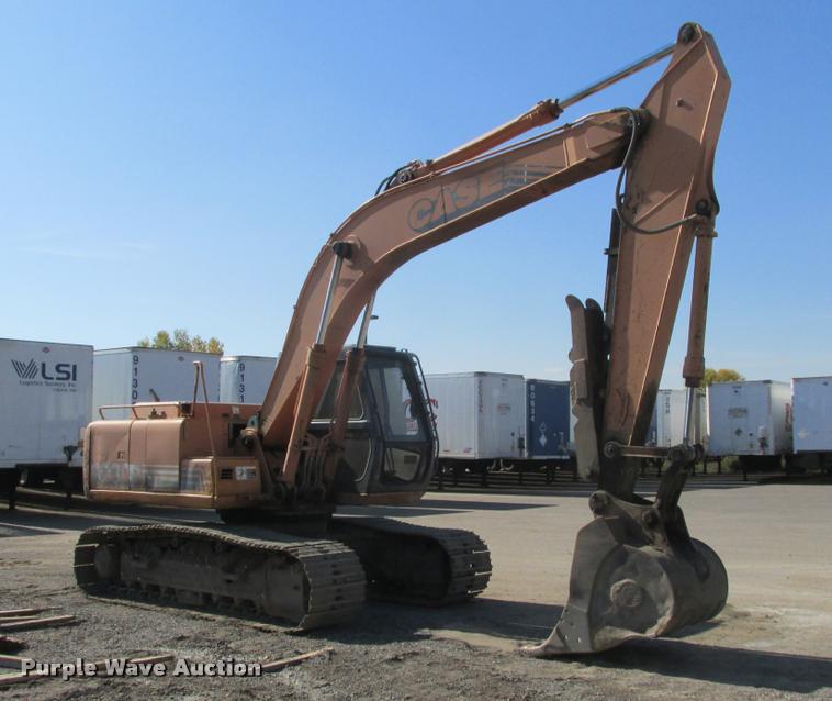 image for item K4243 1999 Case 9020B excavator