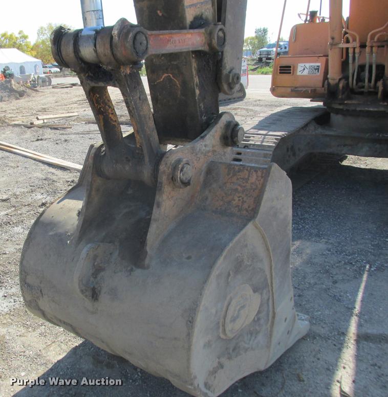 image for item K4243 1999 Case 9020B excavator
