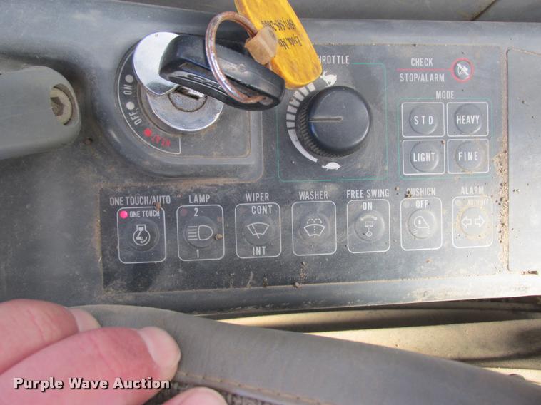 image for item K4243 1999 Case 9020B excavator