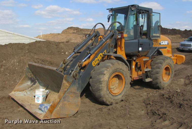 image for item K4244 2002 Case 621D XT wheel loader