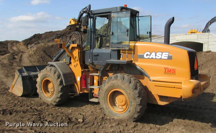 image for item K4244 2002 Case 621D XT wheel loader
