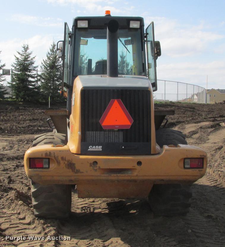 image for item K4244 2002 Case 621D XT wheel loader