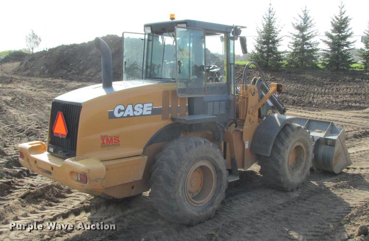 image for item K4244 2002 Case 621D XT wheel loader