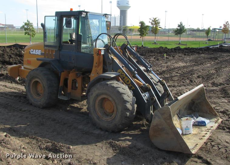 image for item K4244 2002 Case 621D XT wheel loader