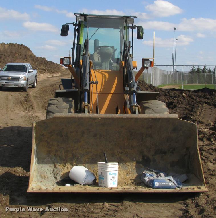 image for item K4244 2002 Case 621D XT wheel loader