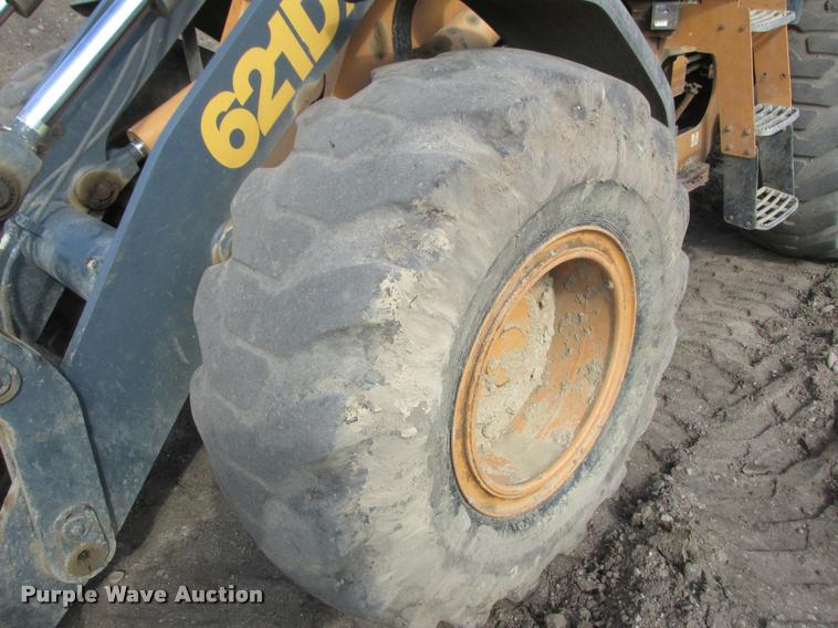 image for item K4244 2002 Case 621D XT wheel loader