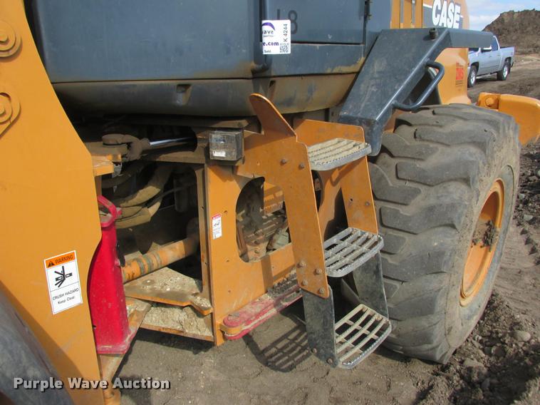 image for item K4244 2002 Case 621D XT wheel loader