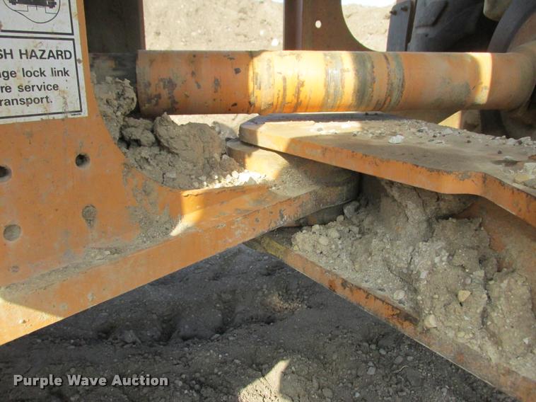 image for item K4244 2002 Case 621D XT wheel loader