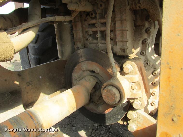 image for item K4244 2002 Case 621D XT wheel loader