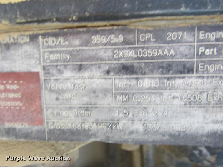 image for item K4244 2002 Case 621D XT wheel loader