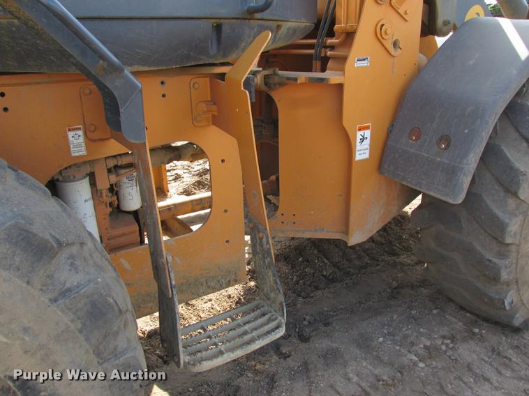 image for item K4244 2002 Case 621D XT wheel loader