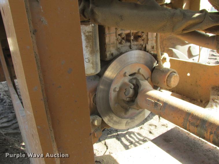 image for item K4244 2002 Case 621D XT wheel loader