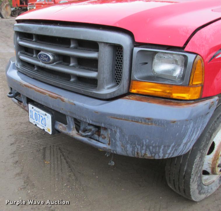 image for item K4245 2000 Ford F550 Super Duty dump truck