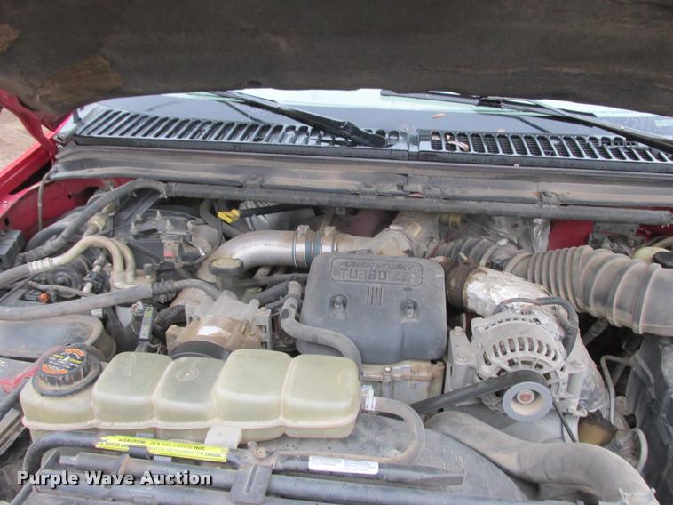 image for item K4245 2000 Ford F550 Super Duty dump truck