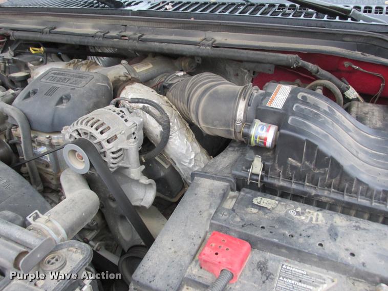 image for item K4245 2000 Ford F550 Super Duty dump truck