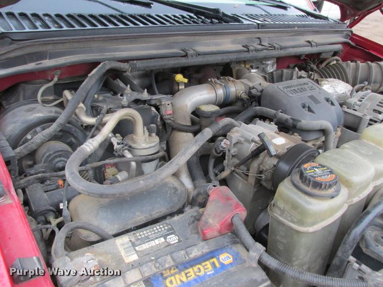 image for item K4245 2000 Ford F550 Super Duty dump truck