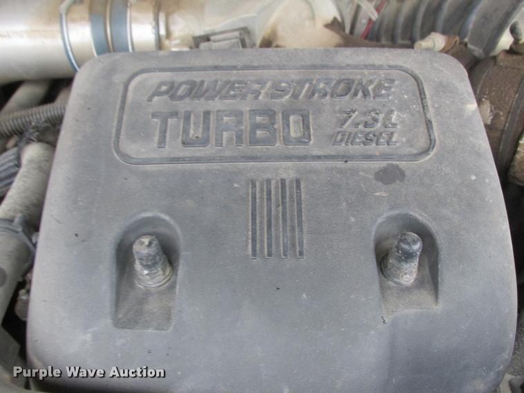image for item K4245 2000 Ford F550 Super Duty dump truck