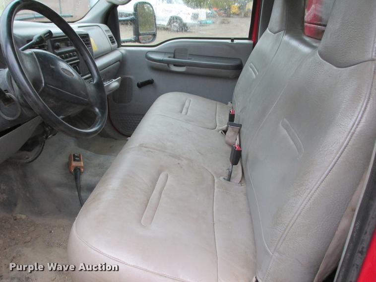 image for item K4245 2000 Ford F550 Super Duty dump truck