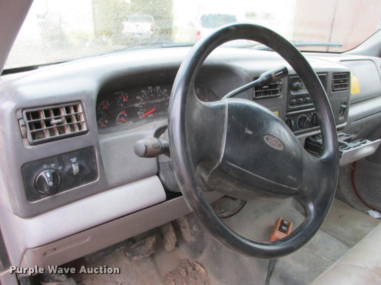 image for item K4245 2000 Ford F550 Super Duty dump truck