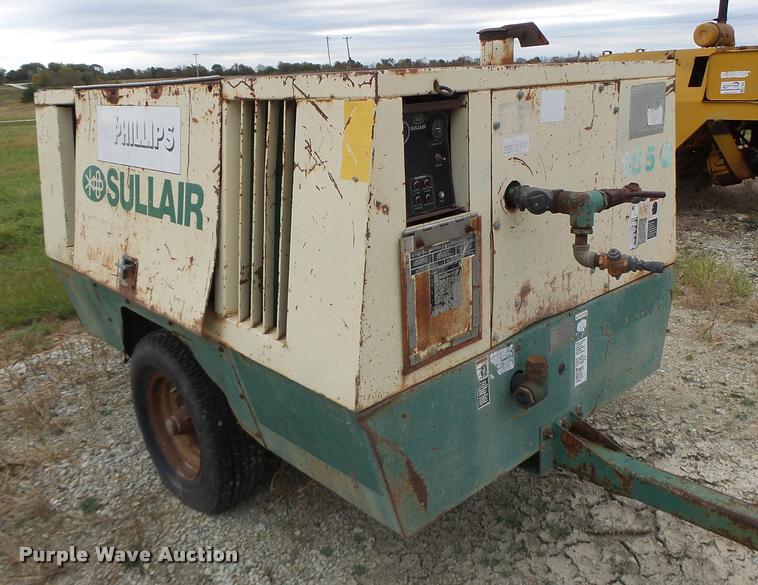 image for item K5652 Sullair 185Q air compressor