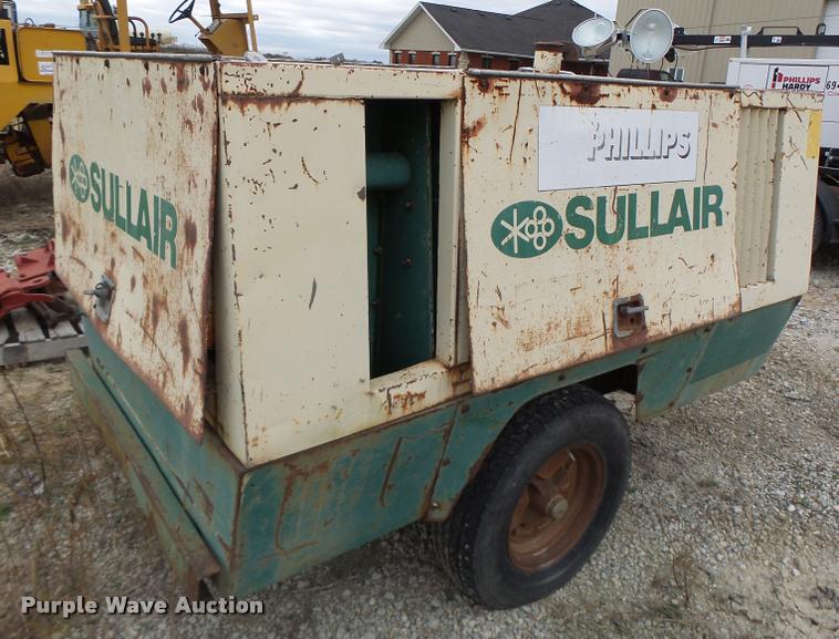 image for item K5652 Sullair 185Q air compressor
