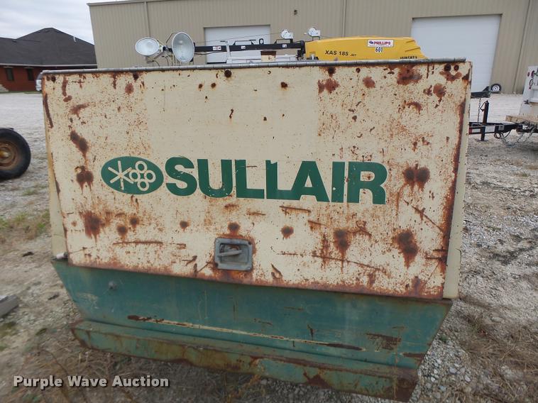 image for item K5652 Sullair 185Q air compressor