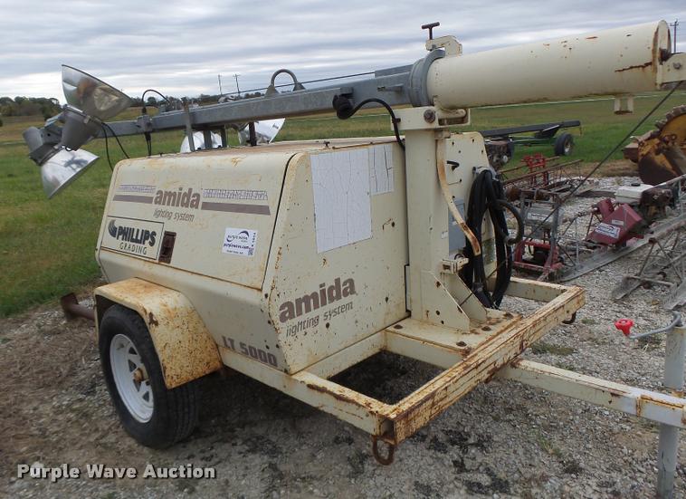 image for item K5654 Amida LT5080D light plant