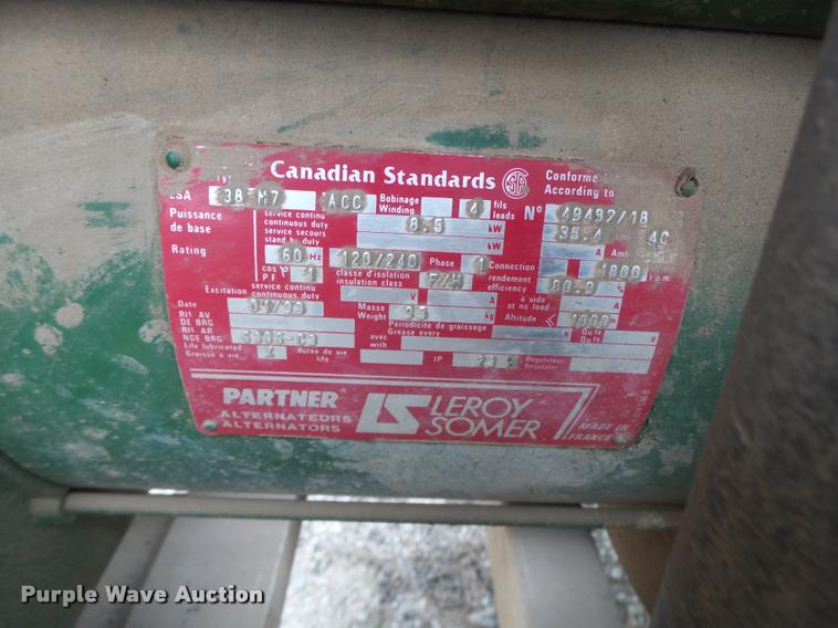 image for item K5654 Amida LT5080D light plant