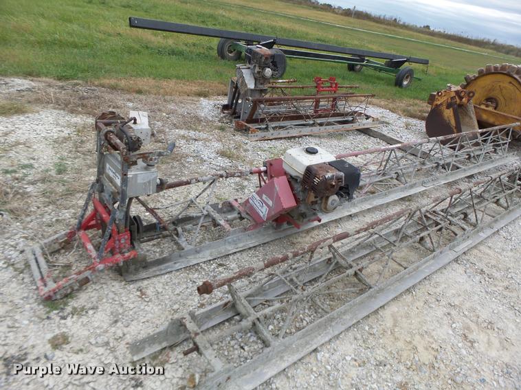 image for item K5655 Truss screed