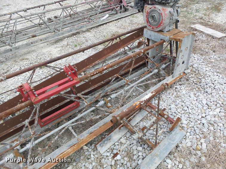 image for item K5655 Truss screed