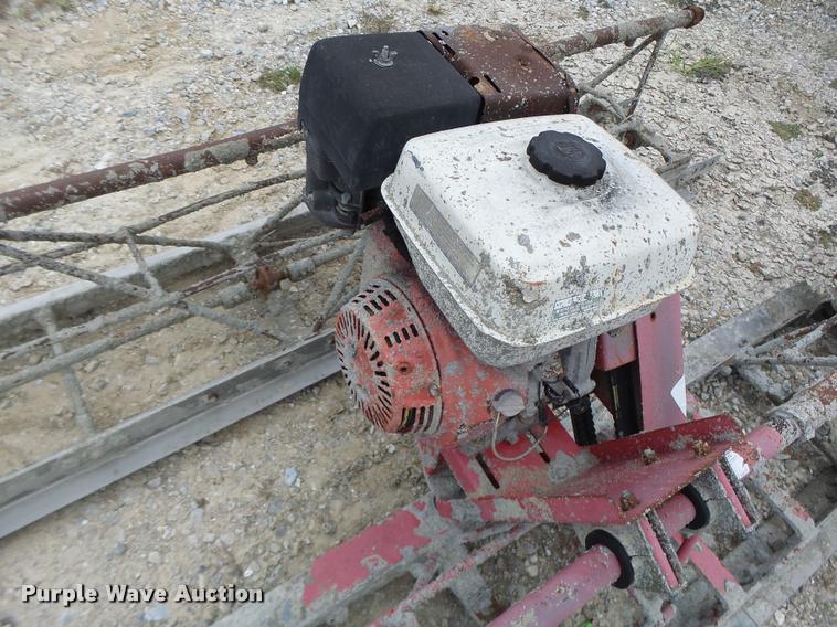 image for item K5655 Truss screed