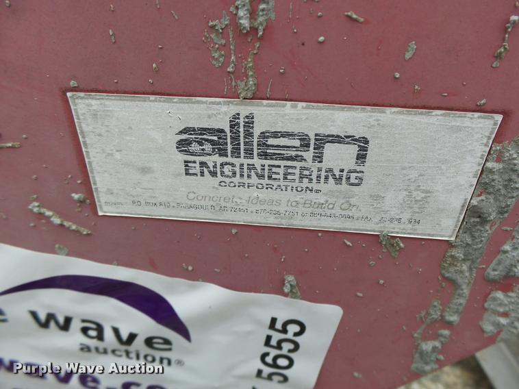 image for item K5655 Truss screed