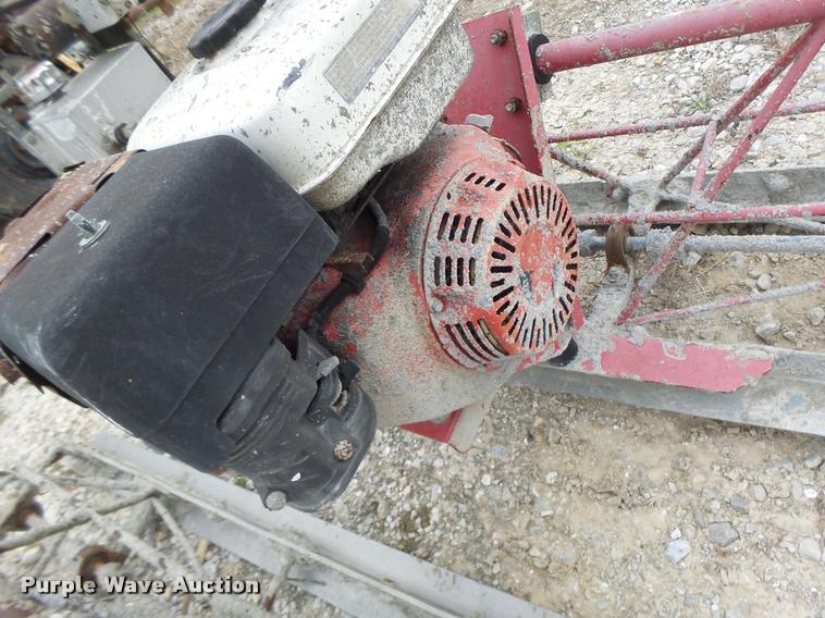 image for item K5655 Truss screed