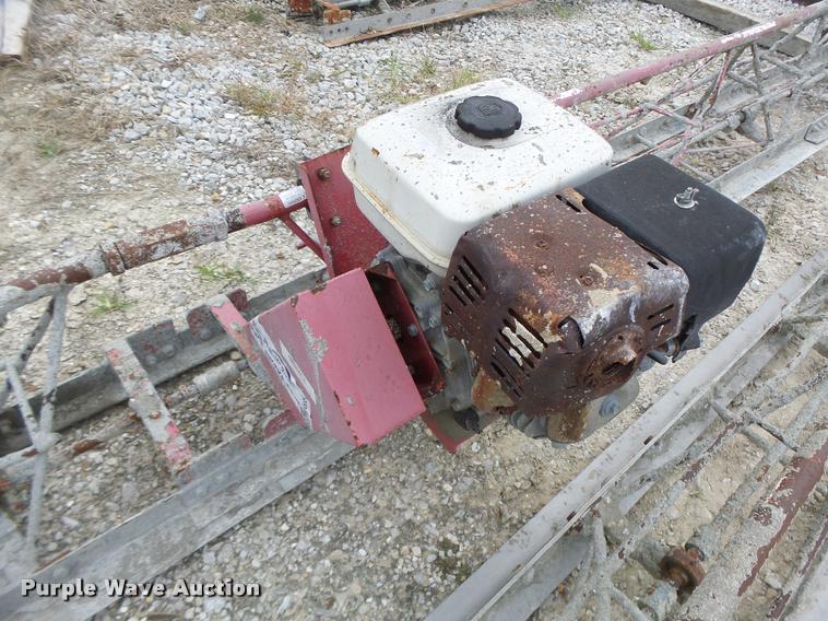 image for item K5655 Truss screed