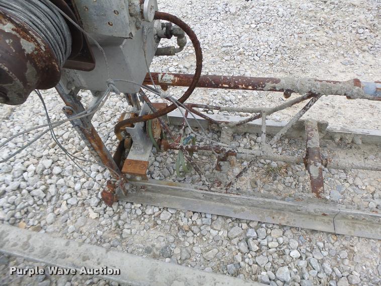 image for item K5655 Truss screed