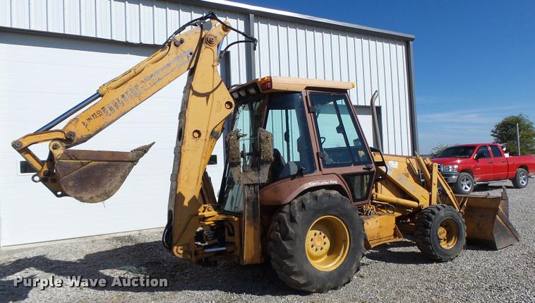 image for item K5659 1991 Case 590 backhoe