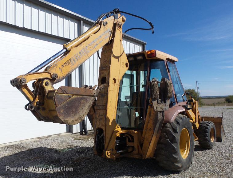 image for item K5659 1991 Case 590 backhoe