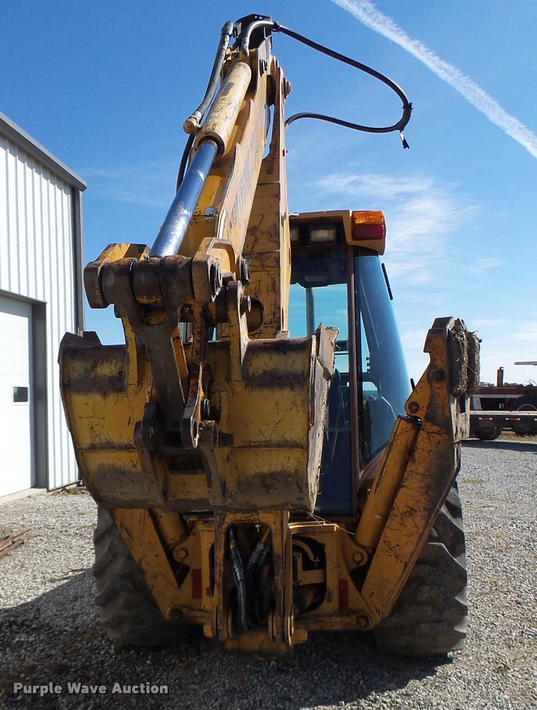 image for item K5659 1991 Case 590 backhoe