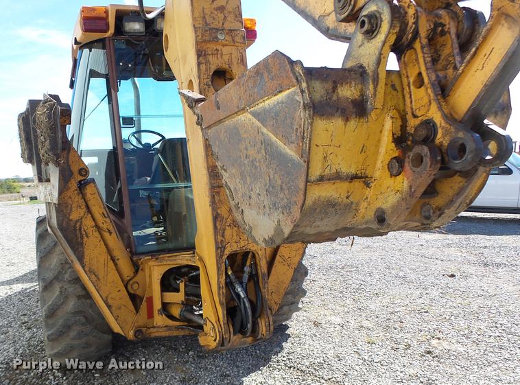 image for item K5659 1991 Case 590 backhoe