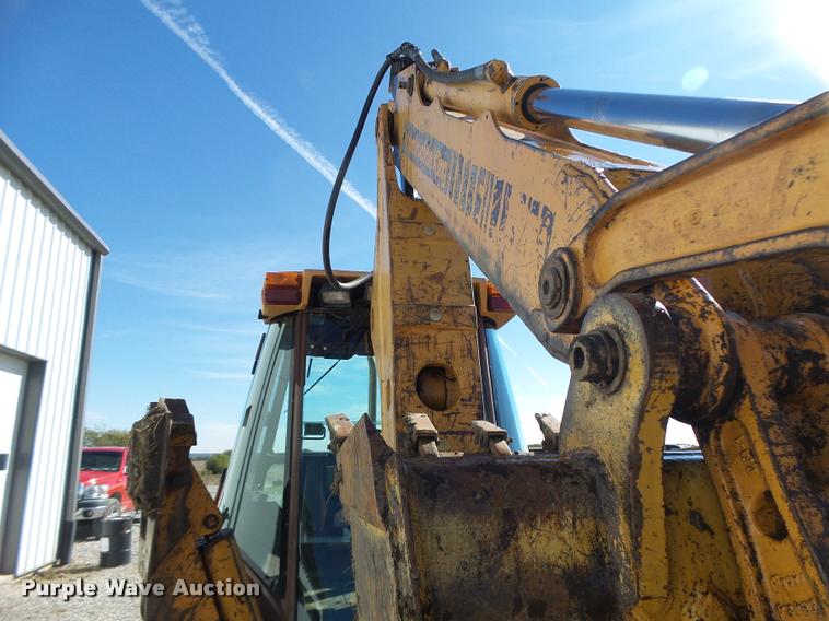 image for item K5659 1991 Case 590 backhoe