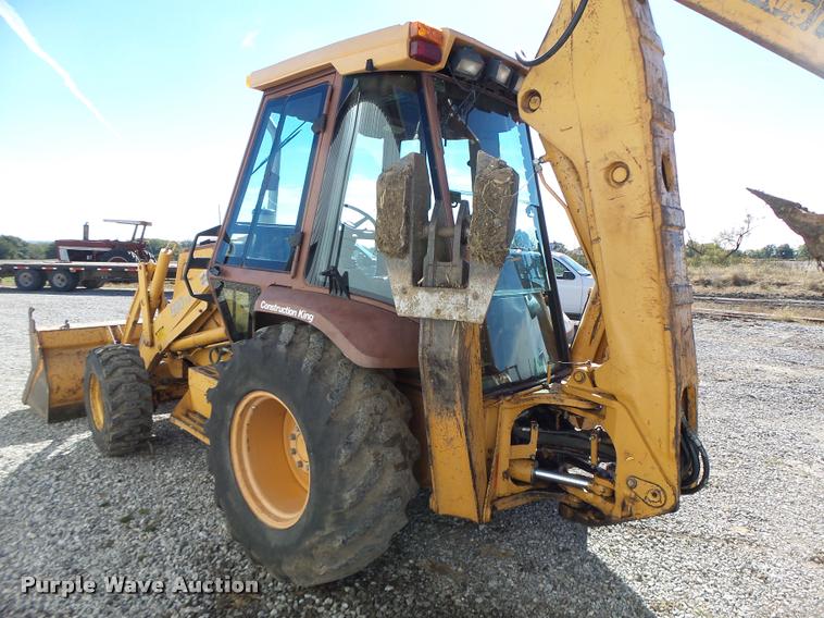 image for item K5659 1991 Case 590 backhoe