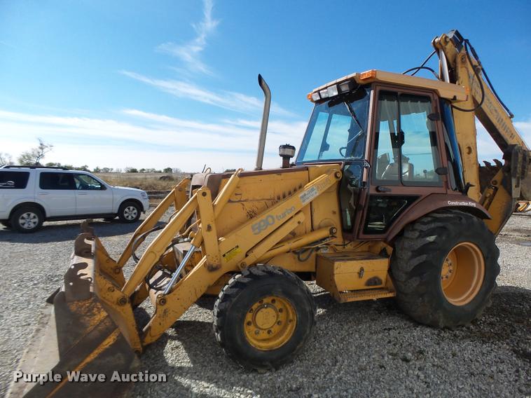 image for item K5659 1991 Case 590 backhoe