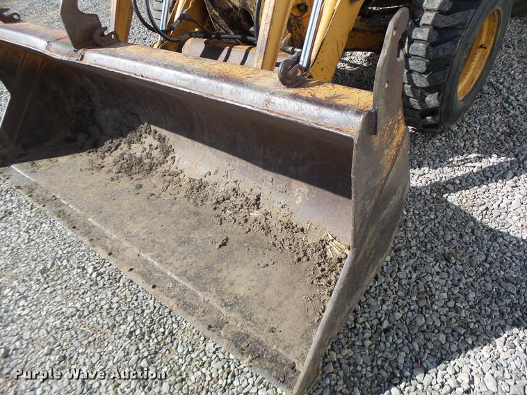 image for item K5659 1991 Case 590 backhoe