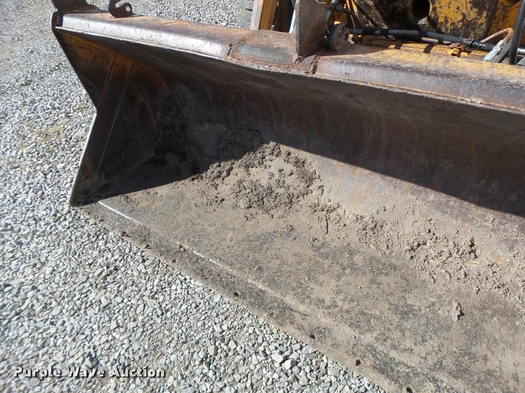 image for item K5659 1991 Case 590 backhoe