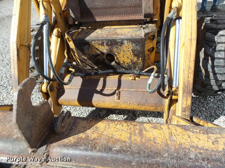 image for item K5659 1991 Case 590 backhoe