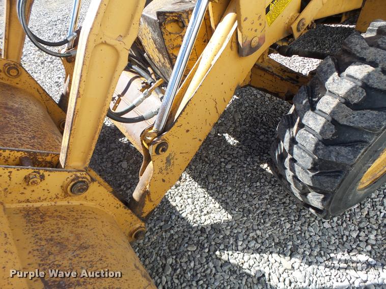 image for item K5659 1991 Case 590 backhoe
