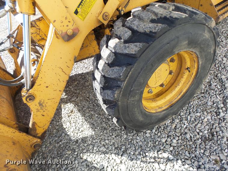 image for item K5659 1991 Case 590 backhoe