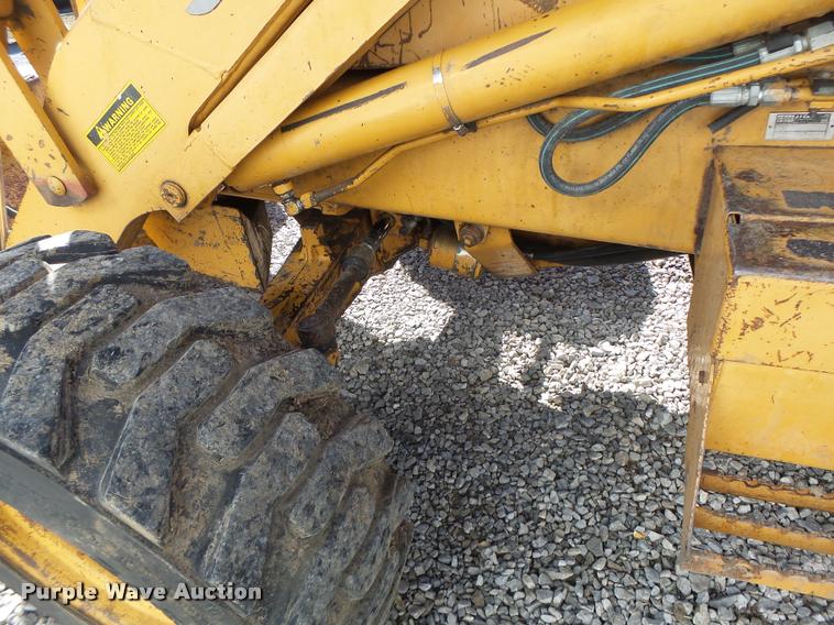 image for item K5659 1991 Case 590 backhoe