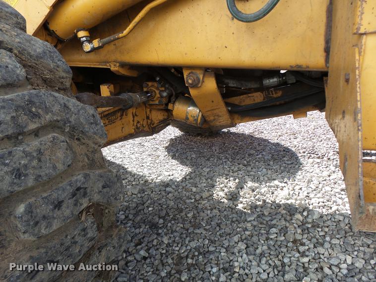 image for item K5659 1991 Case 590 backhoe