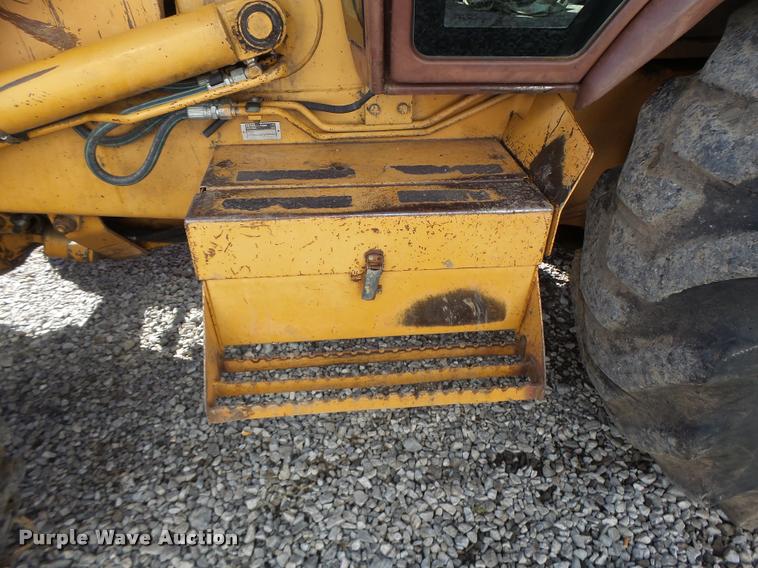 image for item K5659 1991 Case 590 backhoe